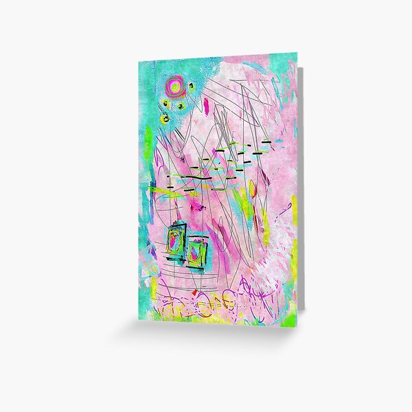 ice cream Greeting Card
