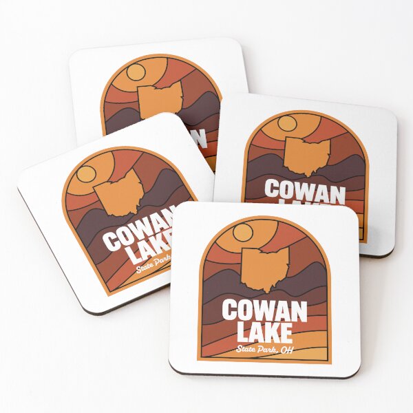 Item preview, Cowan Lake State Park Ohio designed and sold by HalpinDesign.