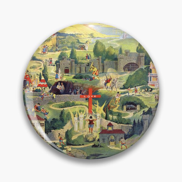 Item preview, The Pilgrims Journey - with Scripture Texts designed and sold by Pictures With A Message.