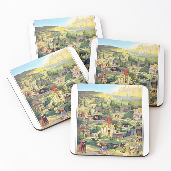 Item preview, The Pilgrims Journey - with Scripture Texts designed and sold by Pictures With A Message.