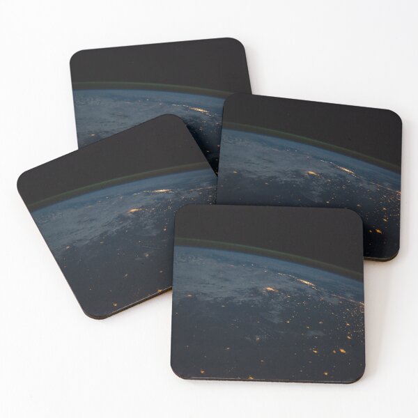 Item preview, Rio de Janeiro and Sao Paulo as Seen From the International Space Station designed and sold by Raureif.