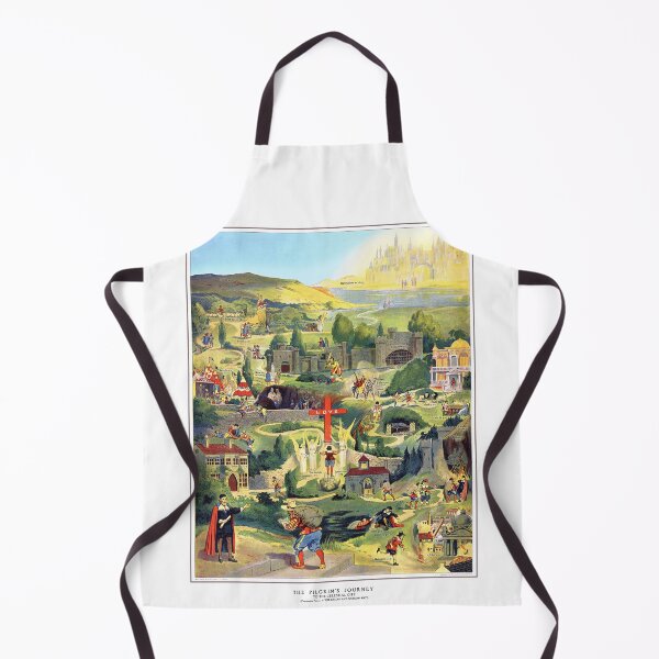 Item preview, The Pilgrims Journey - with Scripture Texts designed and sold by Pictures With A Message.