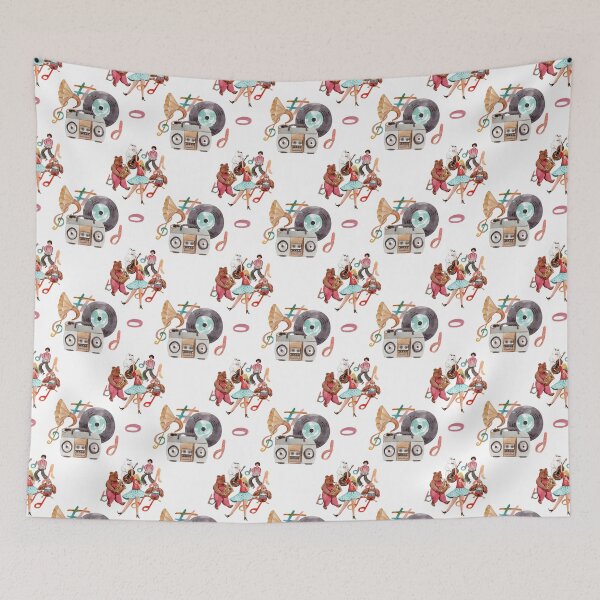 Item preview, Musical pattern designed and sold by suesla.
