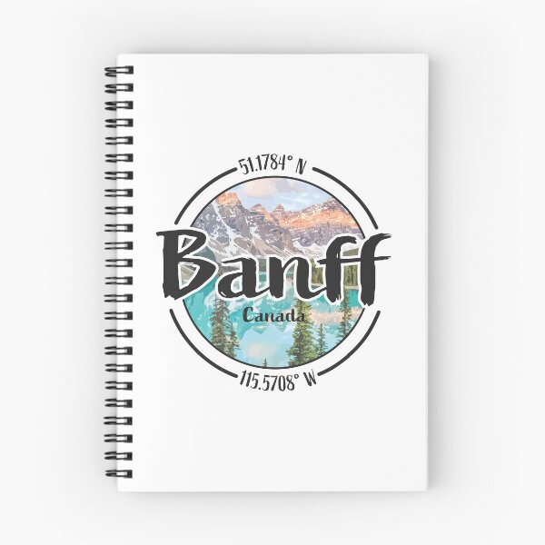 Item preview, Banff Design with Latitude and Longitude designed and sold by Redneck Designs.