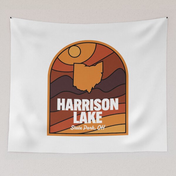 Item preview, Harrison Lake State Park Ohio designed and sold by HalpinDesign.
