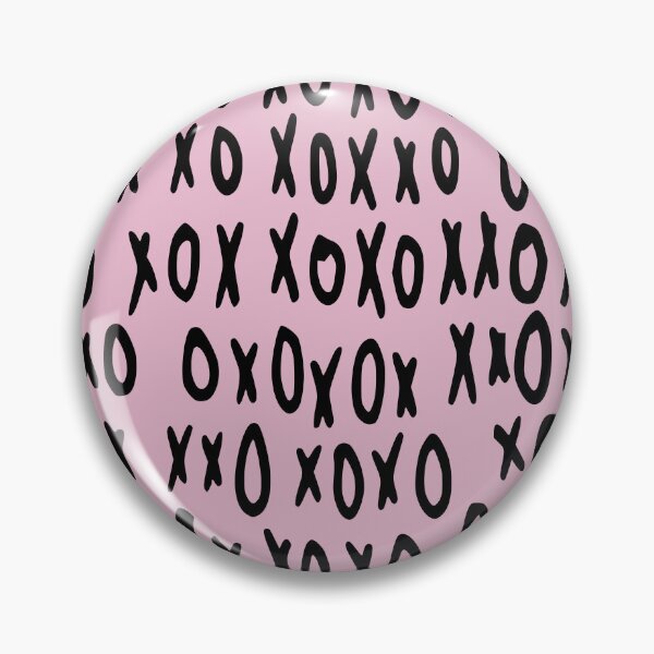 Artikelvorschau, Hugs and Kisses in Pink and Black entworfen und verkauft von meggydesigns.