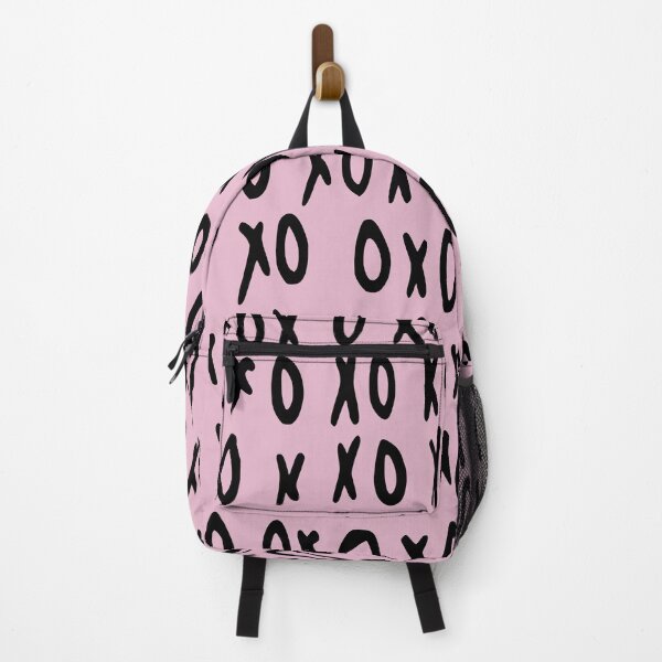 Artikelvorschau, Hugs and Kisses in Pink and Black entworfen und verkauft von meggydesigns.