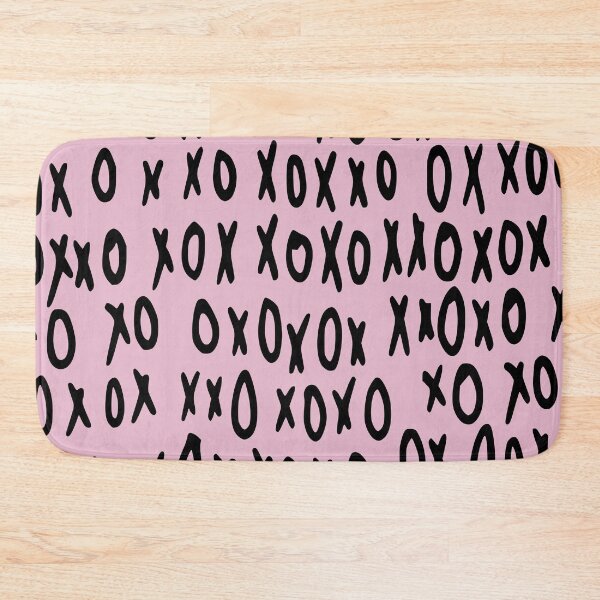 Artikelvorschau, Hugs and Kisses in Pink and Black entworfen und verkauft von meggydesigns.