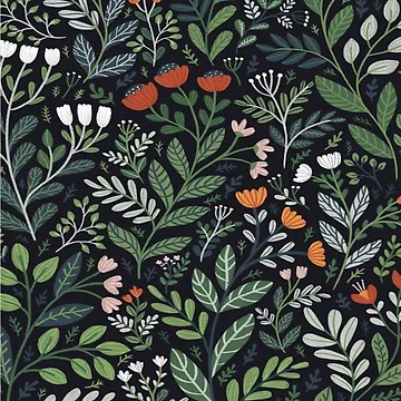 Artwork thumbnail, Patterns - Spring Patterned by Almight Store