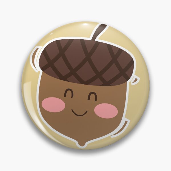 Item preview, Cute Art Acorn Drawing designed and sold by BrightLightArts.