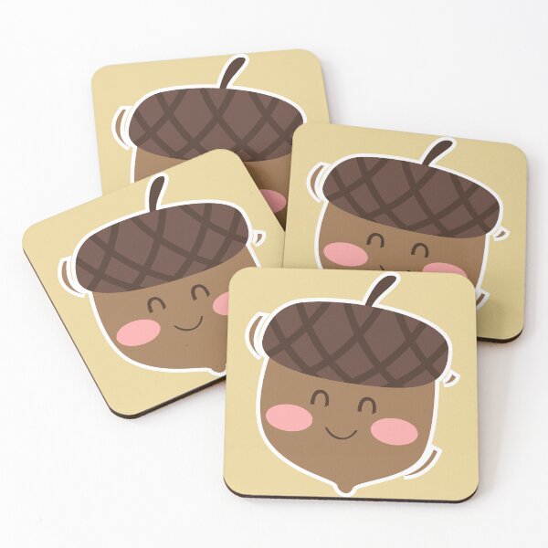 Item preview, Cute Art Acorn Drawing designed and sold by BrightLightArts.