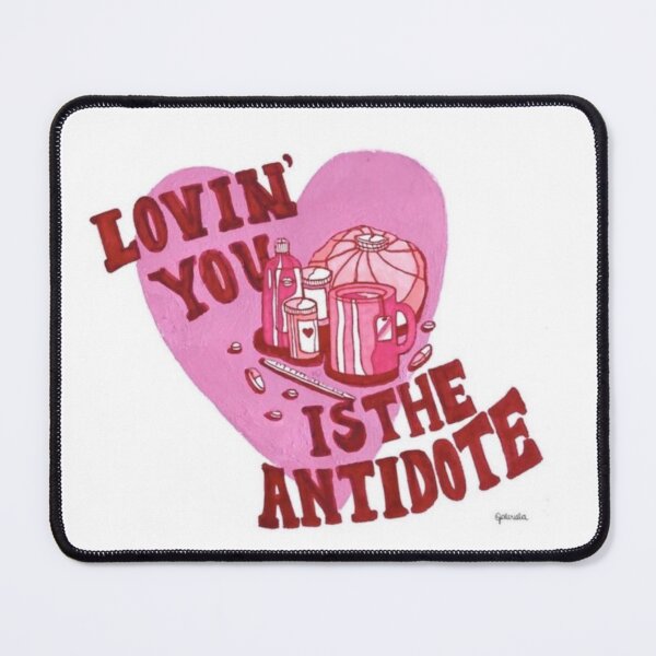 Item preview, Lovin you is the antidote  designed and sold by Keny13.