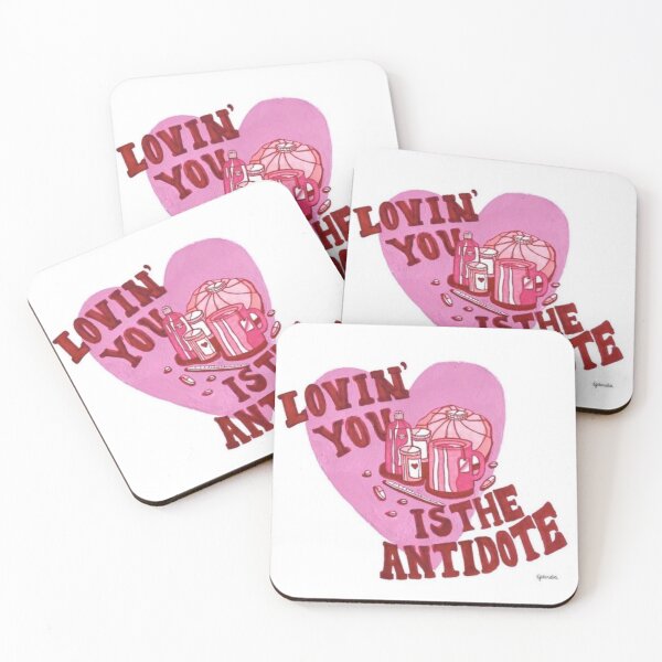 Item preview, Lovin you is the antidote  designed and sold by Keny13.