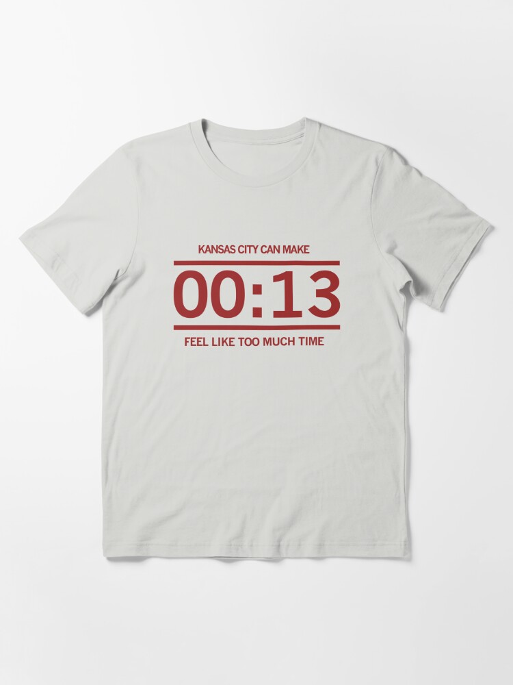 chiefs t shirts 13 seconds