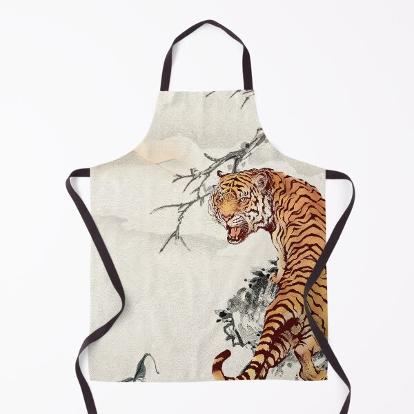 Item preview, Royalty Bengal Tiger Mountain View All over print  designed and sold by Tuesday Robbins.