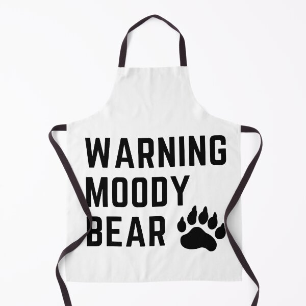 Item preview, Moody bear T-shirt, funny bear T-shirt, gift for partner moody bear T-shirt designed and sold by DianaN22.