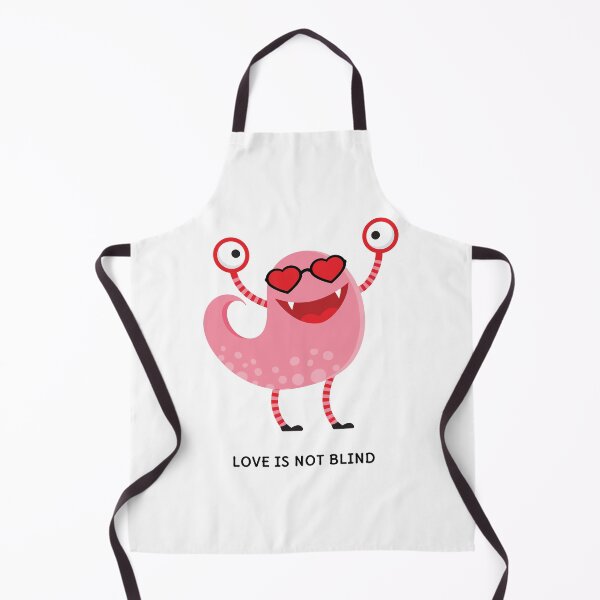 Item preview, Monster Valentines | Love is not blind designed and sold by I'm Redz.