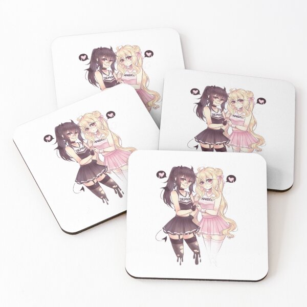 Item preview, Anime angel and devil designed and sold by RoSsiiDesigns.
