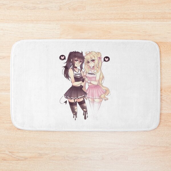 Item preview, Anime angel and devil designed and sold by RoSsiiDesigns.
