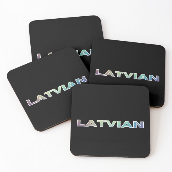 Item preview, Multicoloured Latvian design designed and sold by LukjanovArt.