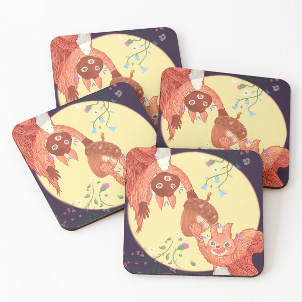 Item preview, Mischievous Squirrels designed and sold by DawsonsDilemma.
