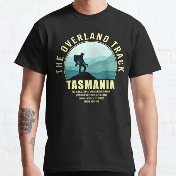 The Overland Track, Tasmania Classic T-Shirt