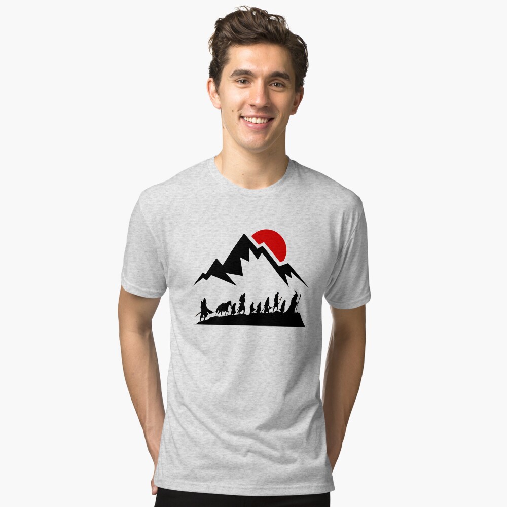 Item preview, Tri-blend T-Shirt designed and sold by flevin.