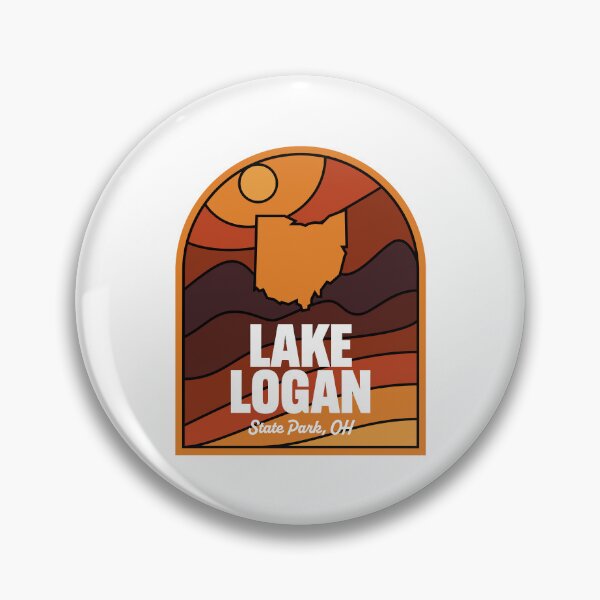 Item preview, Lake Logan State Park Ohio designed and sold by HalpinDesign.