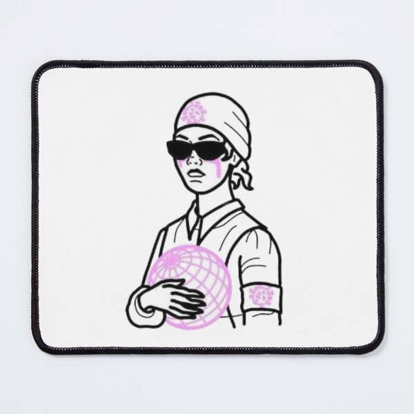 Item preview, A girl with a planet in her hands designed and sold by montana-22.