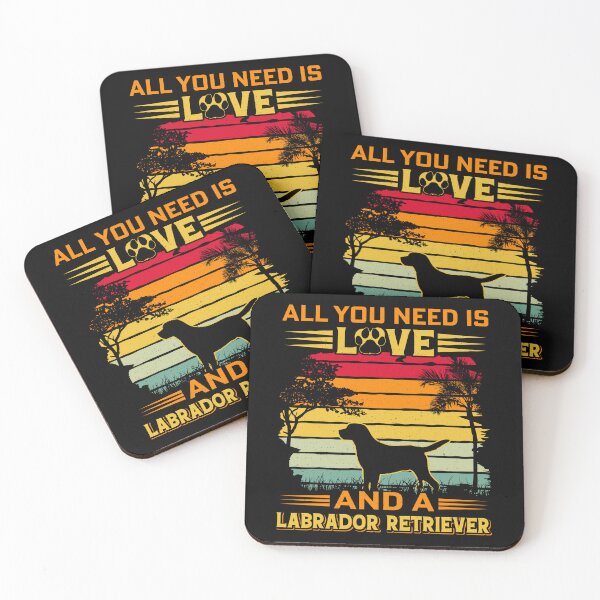 Item preview, All You Need Is Love And Labrador , funny dog lovers gift , valentines day gift for dog lover designed and sold by Alan-NY.