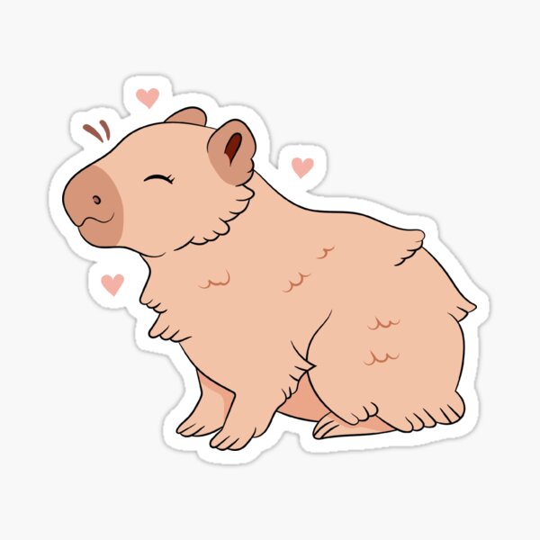 Cute Capybara