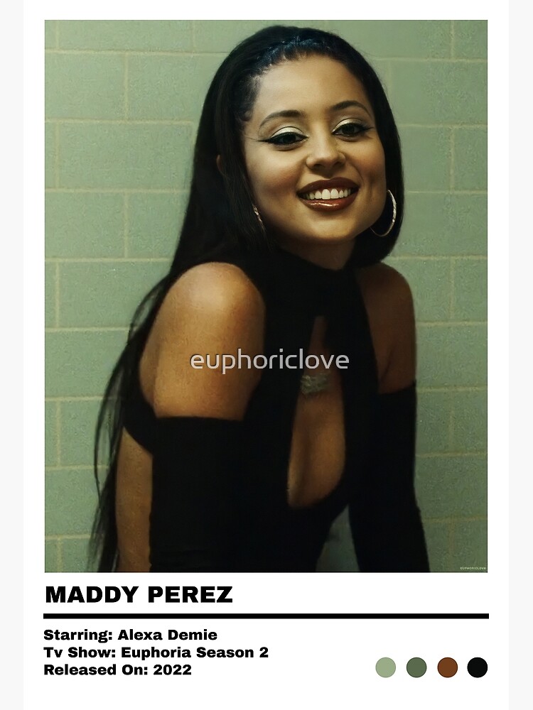 Minimalist Maddy Season Poster #1