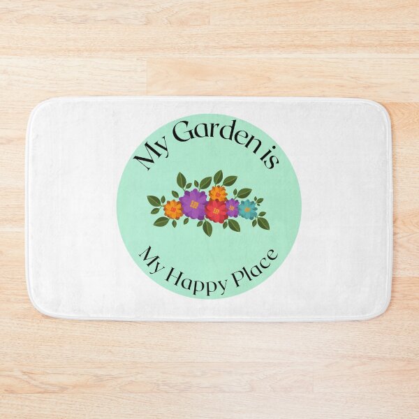 Item preview, My Garden is My Happy Place designed and sold by Mechanical-Artt.