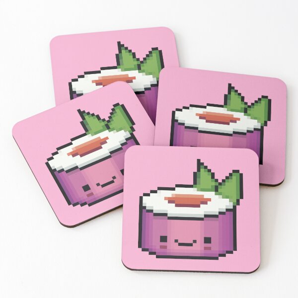 Item preview, Cute Pixel Sushi Kawaii designed and sold by COYN.