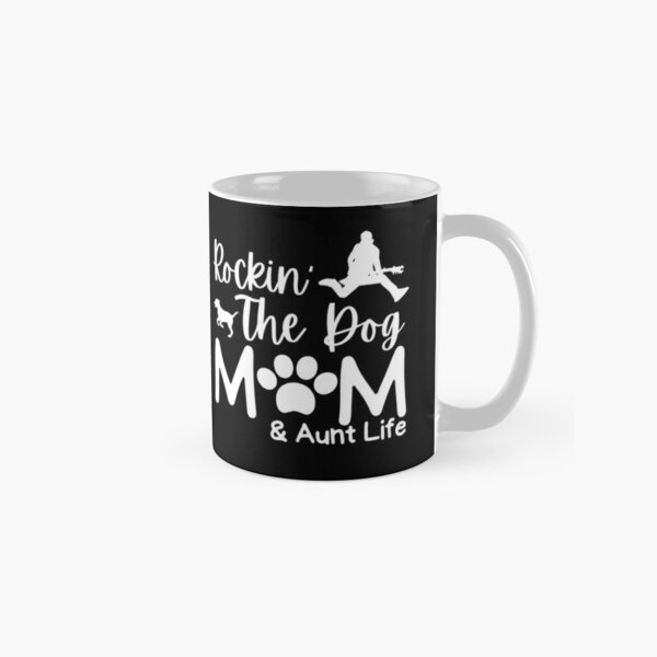 Dog Mom Coffee Mug, Funny Dog Mug, Quote Mugs