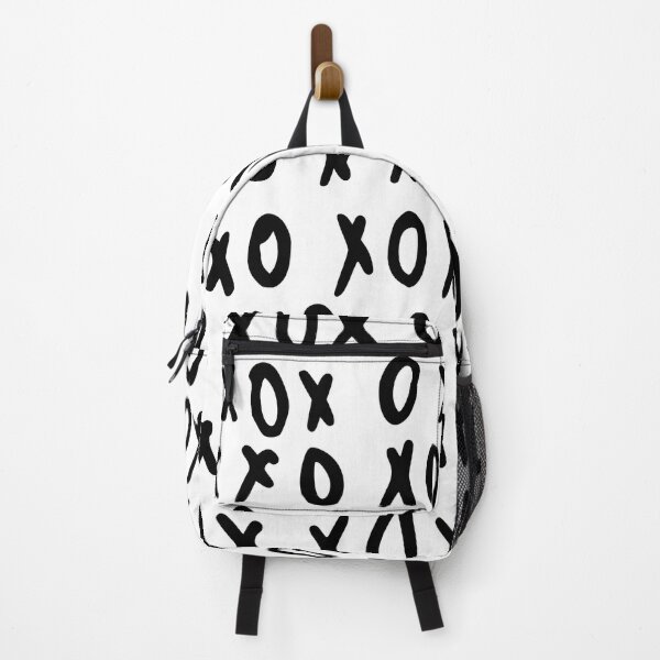 Artikelvorschau, Hugs and Kisses in White and Black entworfen und verkauft von meggydesigns.