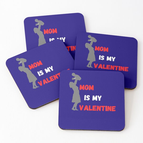 Item preview, Mom Is My Valentine Shirt, Valentine's Day Tshirt Gift For Moms designed and sold by mryan78.