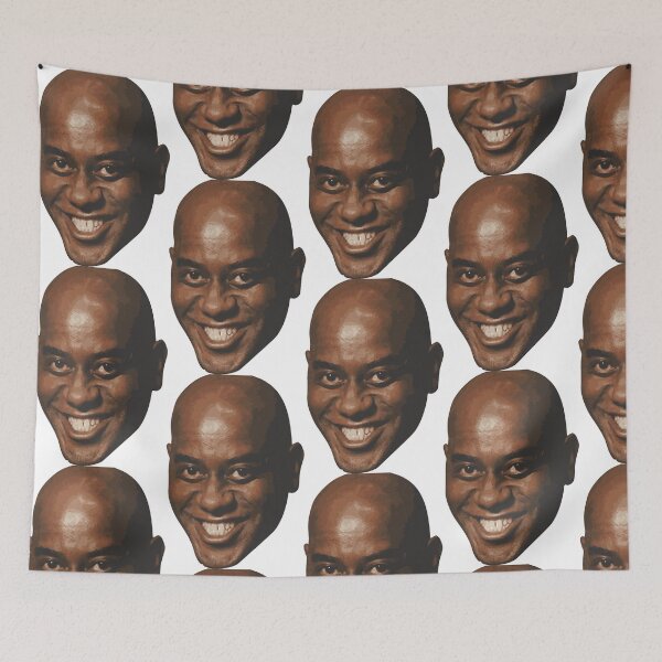 Item preview, Fanny Ainsley Harriott Face Meme designed and sold by Funky Feline.