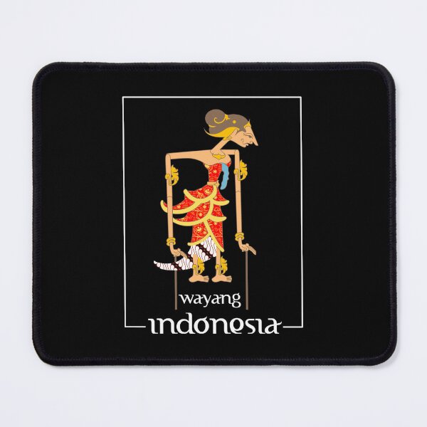 Item preview, indonesia wayang puppet designed and sold by sebastienbaudry.