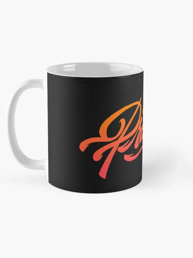 Thumbnail 5 of 6, Coffee Mug, Practice Lettering designed and sold by mentedejeff.