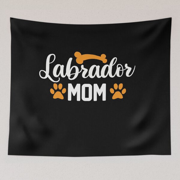 Item preview,  Labrador mom , funny gift Mommy , valentines day gift for girl designed and sold by Alan-NY.