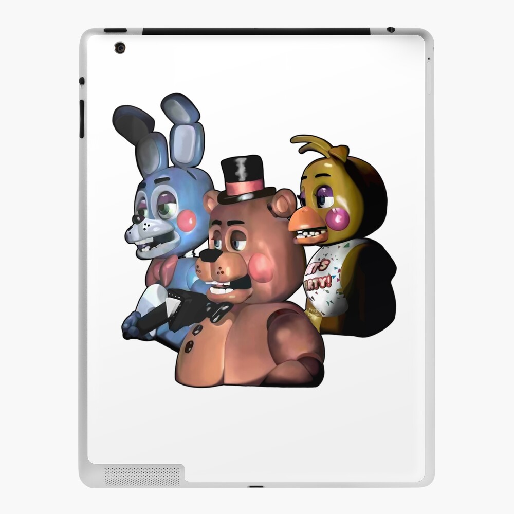 fnaf 1 crew Sticker for Sale by scoobsmcdoobs