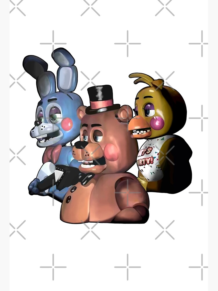 Funny Five Nights At Freddys Movie fnaf(2) Greeting Card for Sale