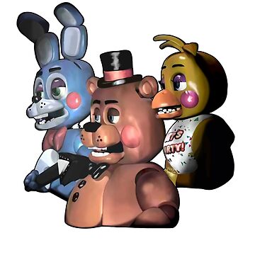 FNAF 2 Toy Animatronics Bundle | Magnet