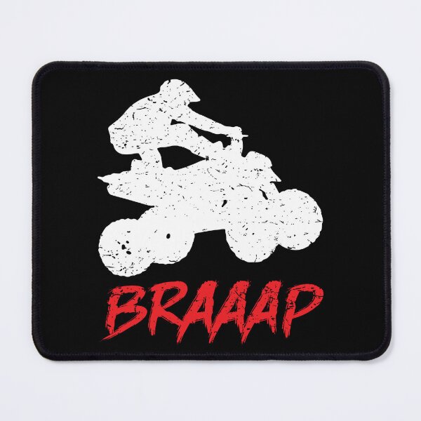Item preview, Braaap ATV Four Wheeler Braap Quad Bike IV designed and sold by Lemon Pepper.