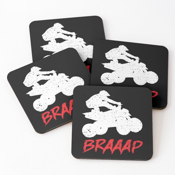 Item preview, Braaap ATV Four Wheeler Braap Quad Bike IV designed and sold by Lemon Pepper.