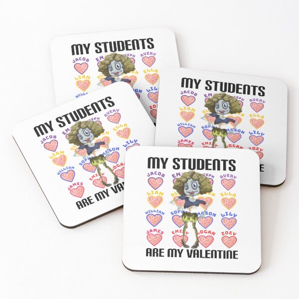 Item preview, My students are my VALENTINE. designed and sold by Umiska.