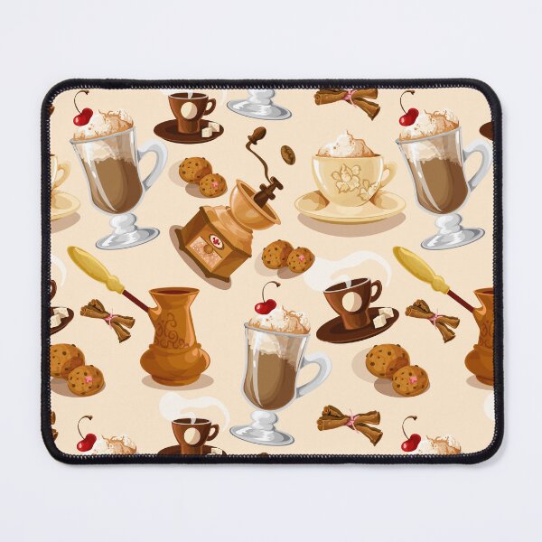 Item preview, Coffee and Cookie Pattern designed and sold by parazitgoodz.