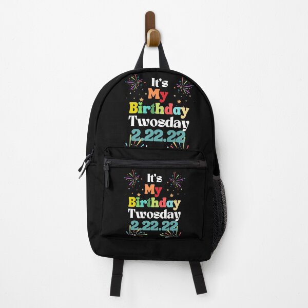 Item preview, It's My Birthday Twosday 2 22 22 designed and sold by WanderTravels.
