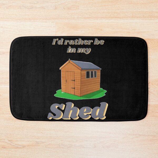 Item preview, I'd Rather Be In My Shed designed and sold by RichTeeDesigns.